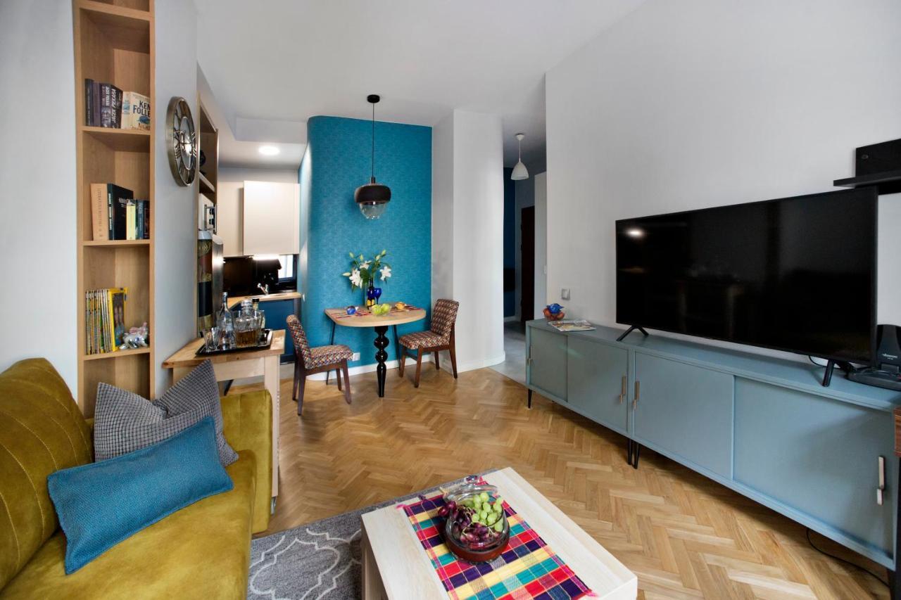 Ochota P&O Serviced Apartments وارسو المظهر الخارجي الصورة